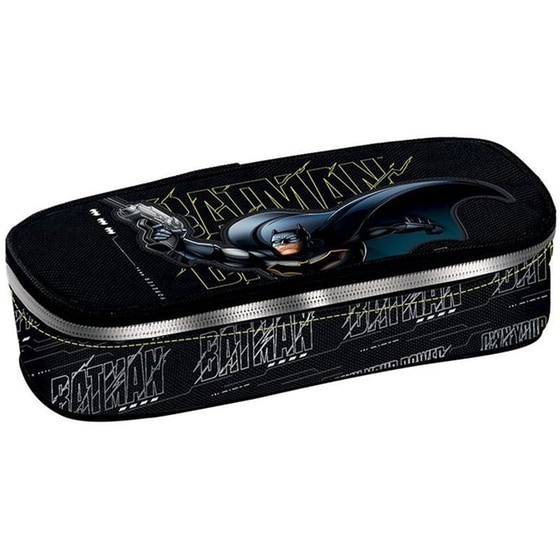 Κασετίνα Οβάλ Graffiti Batman image 0