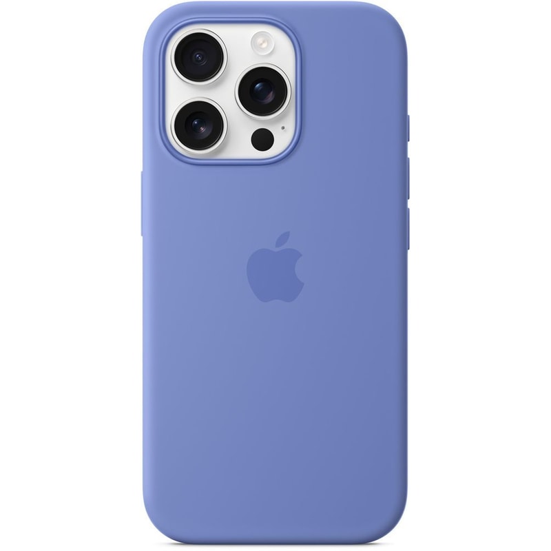APPLE Θήκη Apple iPhone 16 Pro - Apple Silicone Case with MagSafe - Periwinkle