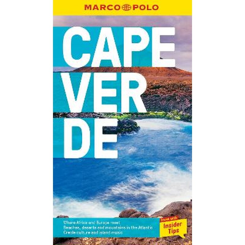 Cape Verde Marco Polo Pocket Travel Guide - with pull out map