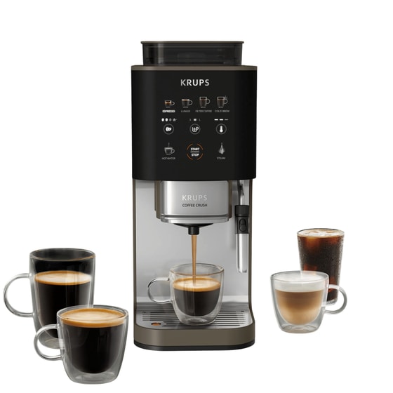 KRUPS SA403B 1370 W 15 bar Μηχανή Espresso image 0