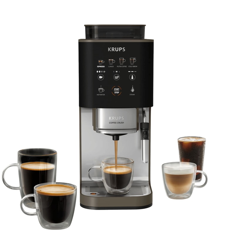 KRUPS SA403B 1370 W 15 bar Μηχανή Espresso