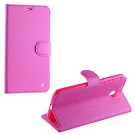 IPH 7 PLUS 5.5 SILK LEATHER TPU BK STD P