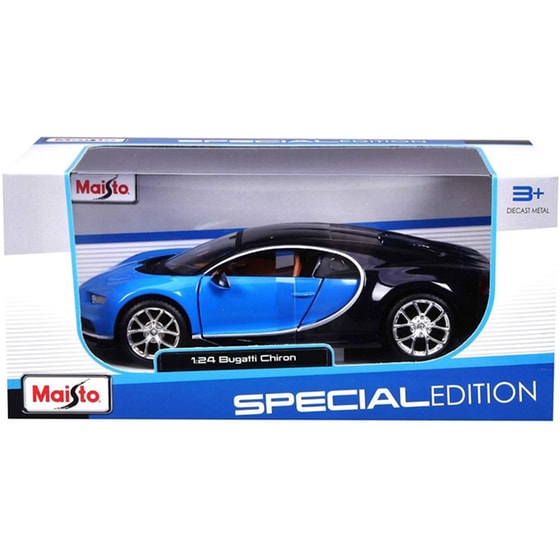 Αυτοκίνητο Maisto Bugatti Special Edition 1/24 image 0