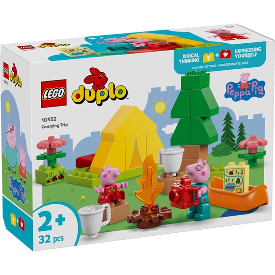 LEGO® Duplo Peppa Pig Camping Trip (10452) image 0