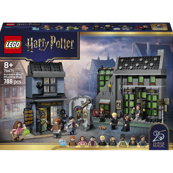 LEGO® Knockturn Alley™ Wizarding Shops (76471) image 2