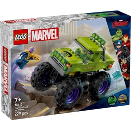LEGO Marvel The Hulk Truck vs. Thanos (76312)