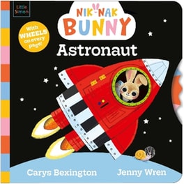Nik-Nak Bunny Astronaut