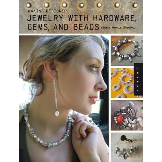 Making Designer Jewelry from Hardware, Gems, and Beads image 0