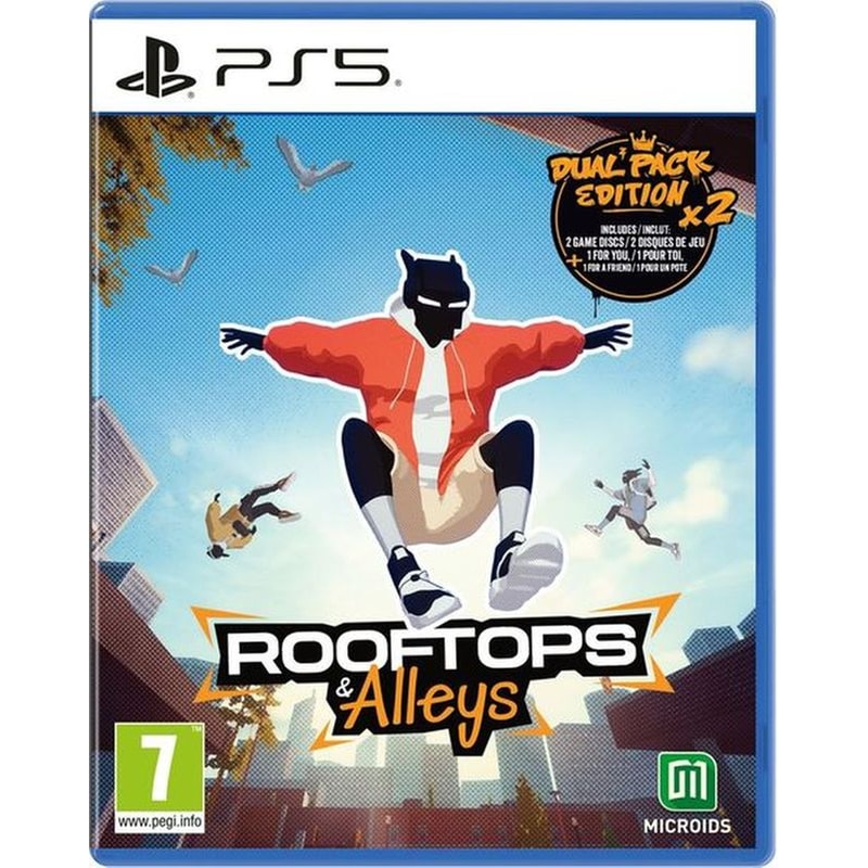 Rooftops Alleys Dual Pack - PS5
