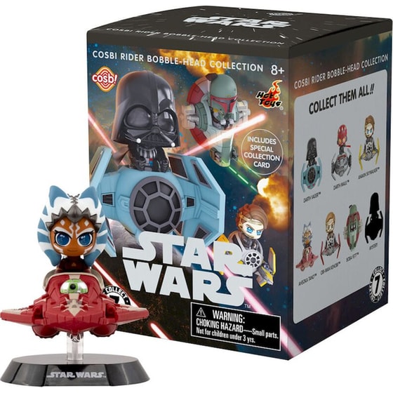 Φιγούρα Yume Mystery Star Wars Riders Cosbi Bobble-Head Series 1 - Τυχαία Επιλογή image 1