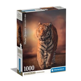 Παζλ Clementoni High Quality Collection Τίγρης (1000 Κομμάτια)