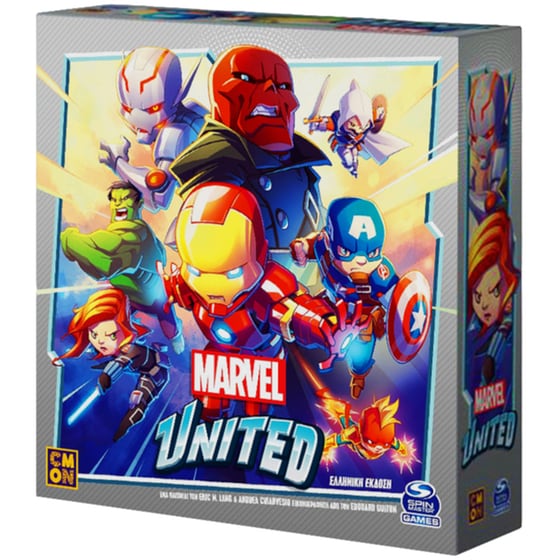 Marvel United Επιτραπέζιο (Spinmaster) image 1