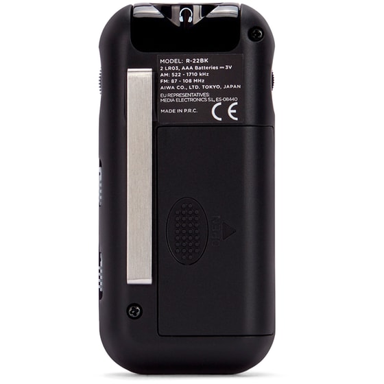 Φορητό Radio Aiwa R-22BK - Μαύρο image 4
