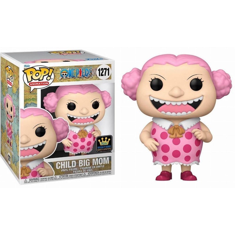 FUNKO Funko Pop! Animation - One Piece - Child Big Mom #1271 Supersized