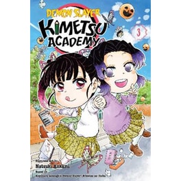 Demon Slayer: Kimetsu Academy, Vol. 3