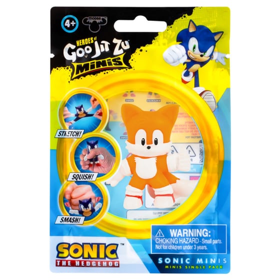 Goo Jit Zu Mini Sonic The Hedgehog (8 Σχέδια) image 3