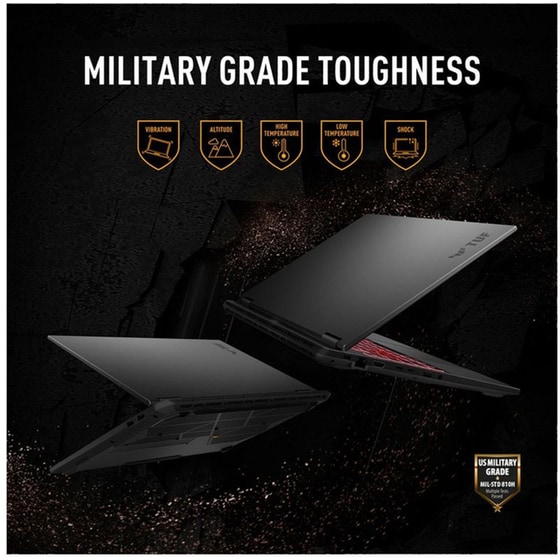Asus TUF Gaming A16 FA607NUQ-RL009W 16" FHD+ IPS (AMD Ryzen 7-170/16 GB/512GB SSD/GeForce RTX 4050/Win11Home) Laptop image 4