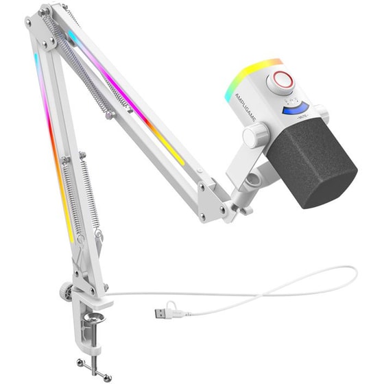 Μικρόφωνο Fifine AM8PROTW - White image 1