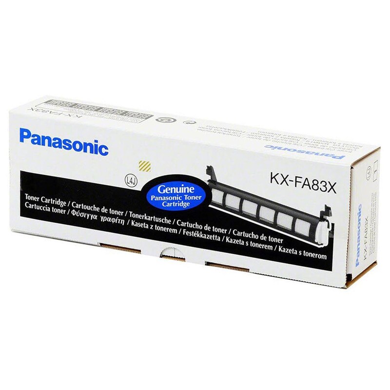 Toner Panasonic KX-FA83X - Black