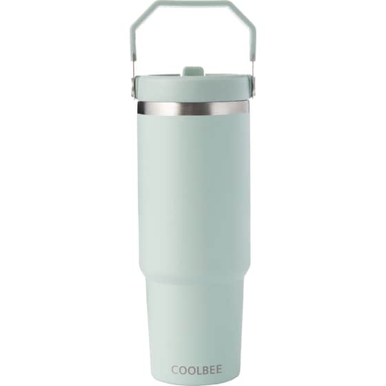 Θερμός Handled Tumbler Coolbee Λαδί 850 ml image 1