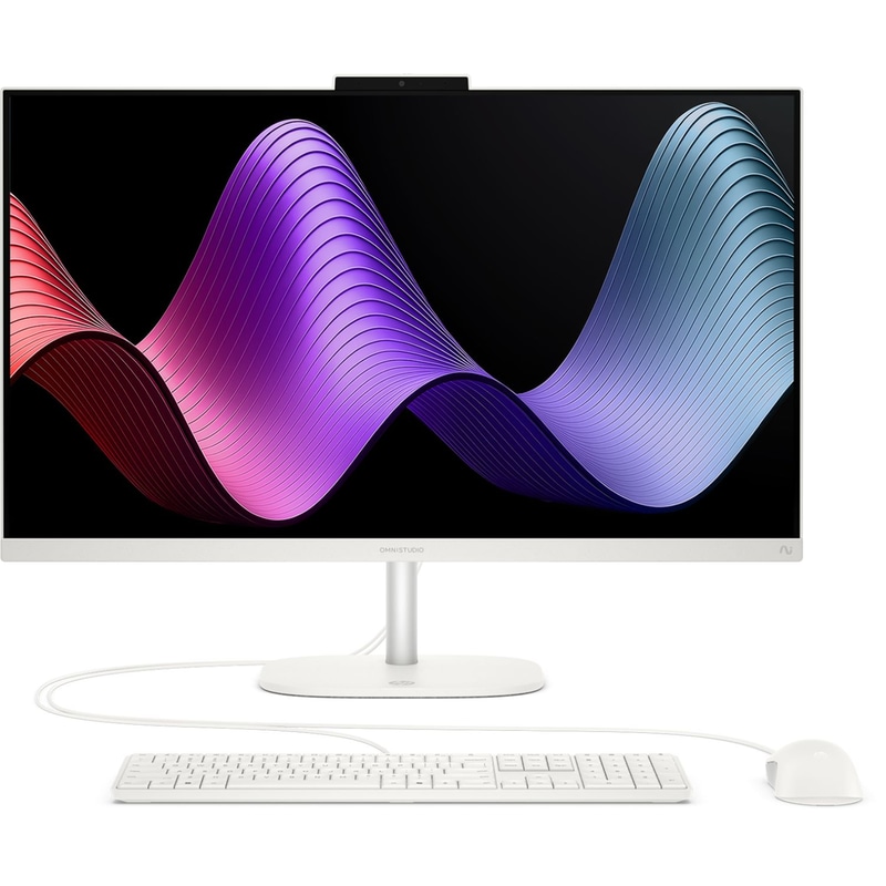 All in One HP Omnistudio Next Gen AI 27-cw0000nv 23.8 FHD IPS ( AMD Ryzen AI 7-445/16GB/1TB SSD/Radeon 840M Graphics/Win11Home)