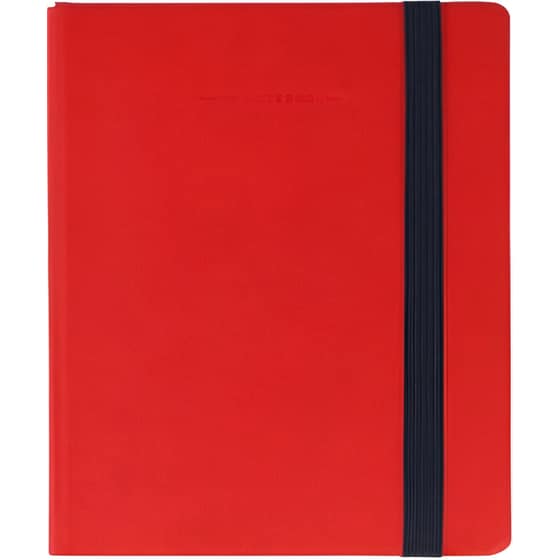 Σημειωματάριο Legami My Notebook Καρέ Κόκκινο Medium (1 Τεμάχιο) image 0