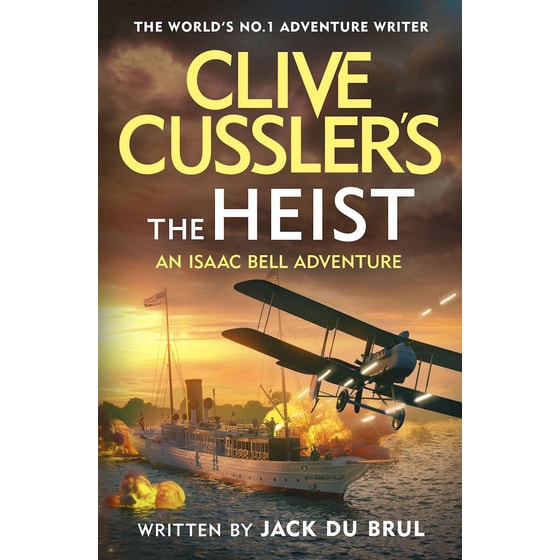 Clive Cussler’s The Heist image 0