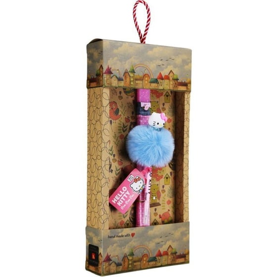 Λαμπάδα&nbsp;Synchronia&nbsp;Στυλό&nbsp;Pom&nbsp;Pom&nbsp;Hello&nbsp;Kitty&nbsp;Ροζ image 2