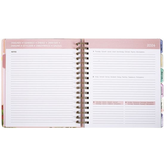 Ημερολόγιο Posh+Pop 2026 12Μ Σπιράλ Happiness image 6