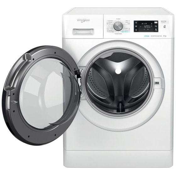 WHIRLPOOL FFB 8469 BV EE 8 kg 1.400 Στροφές Λευκό Πλυντήριο Ρούχων image 1