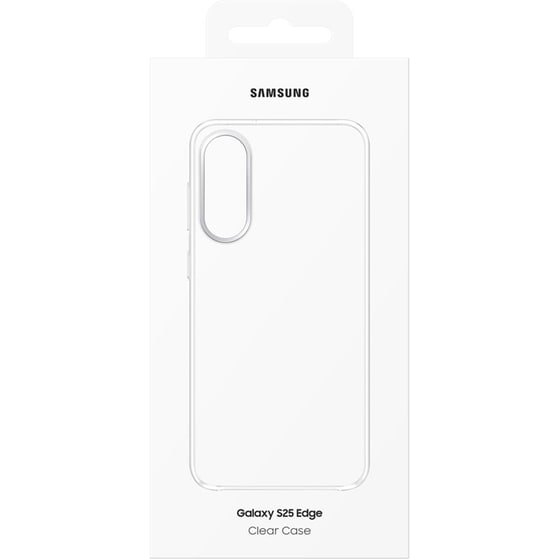 Θήκη Samsung Galaxy S25 Edge - Samsung Clear Case - Transparent image 5