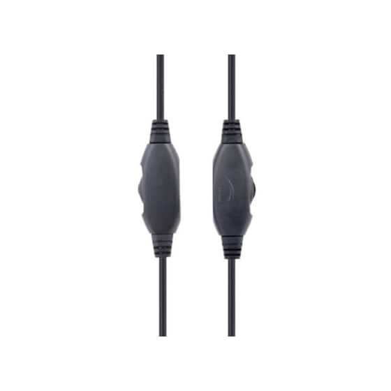 Gembird GHS-05 Gaming Ενσύρματα Ακουστικά 3.5mm - Μαύρα/Πορτοκαλί image 1