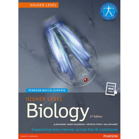 Pearson Baccalaureate Biology Higher Level 2nd edition print and ebook bundle for the IB Diploma image 0