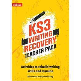 KS3 Writing Recovery Teacher Pack