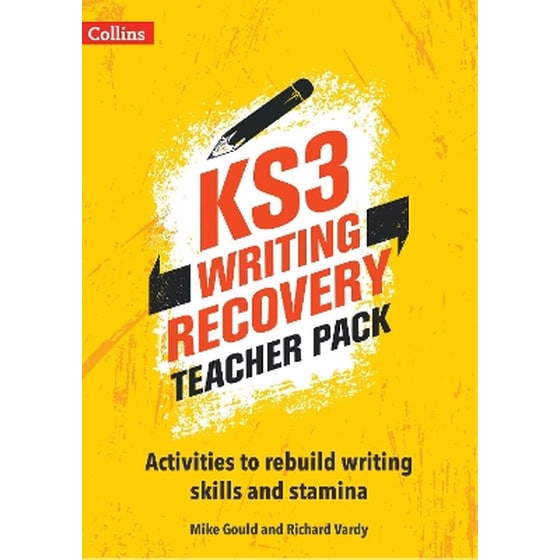 KS3 Writing Recovery Teacher Pack image 0