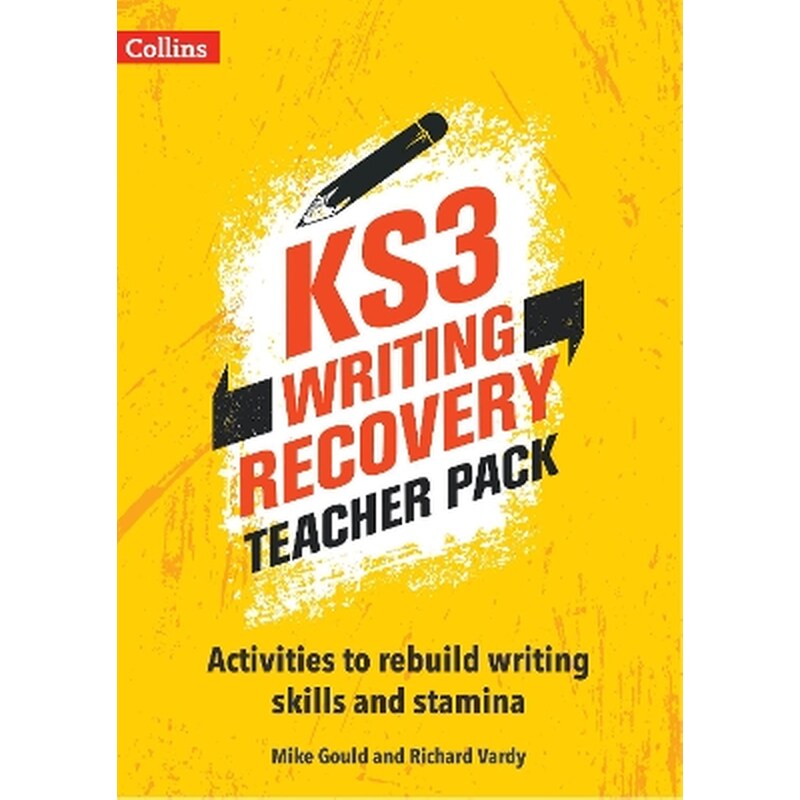 KS3 Writing Recovery Teacher Pack