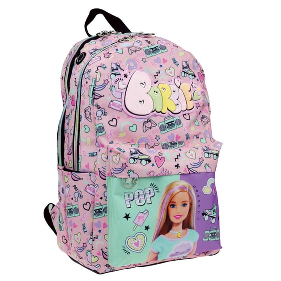 Τσάντα Πλάτης Barbie Power Pastels image 0