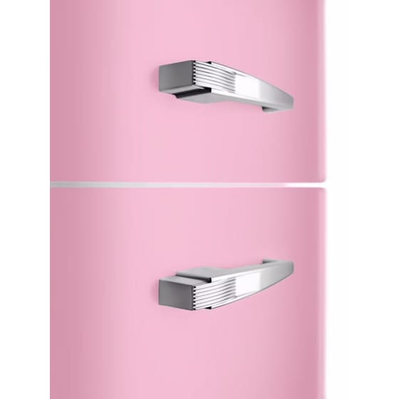 SMEG FAB32RPK6 332 Lt Total No Frost Ροζ Ψυγειοκαταψύκτης image 5
