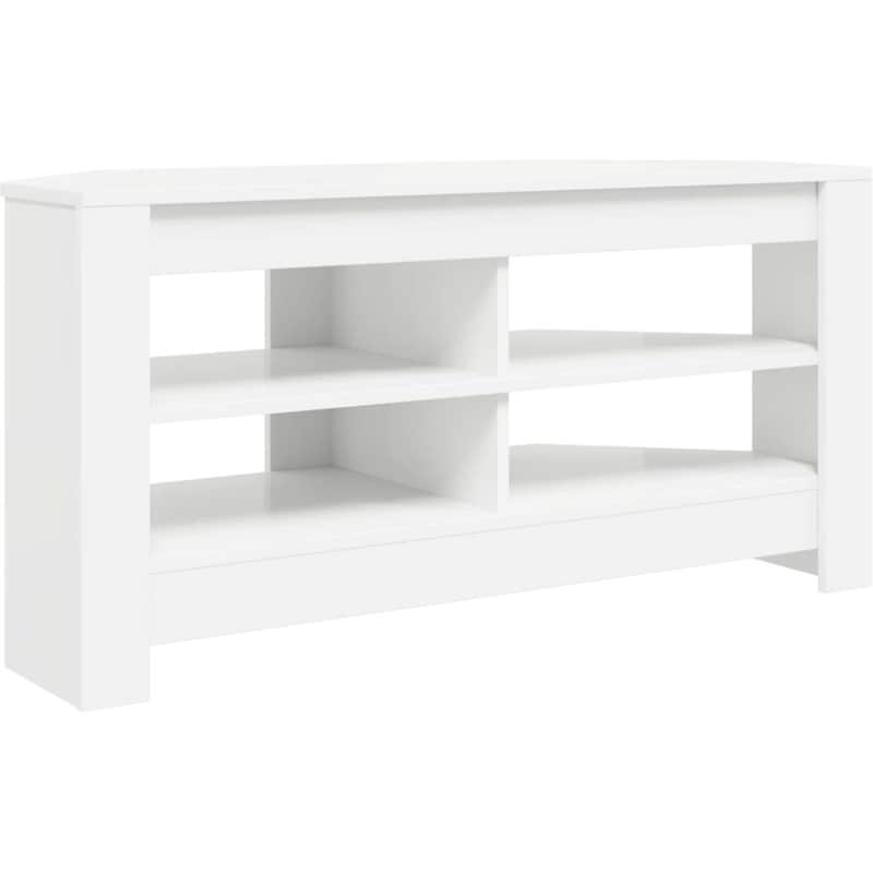 Έπιπλο Τηλεόρασης VidaXL Γωνιακό 102 x 40,5 x 45 cm - Λευκό