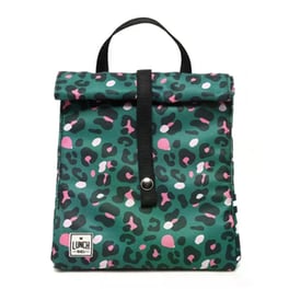Τσαντάκι Φαγητού Ισοθερμικό The Lunchbags Jaguar Πράσινο