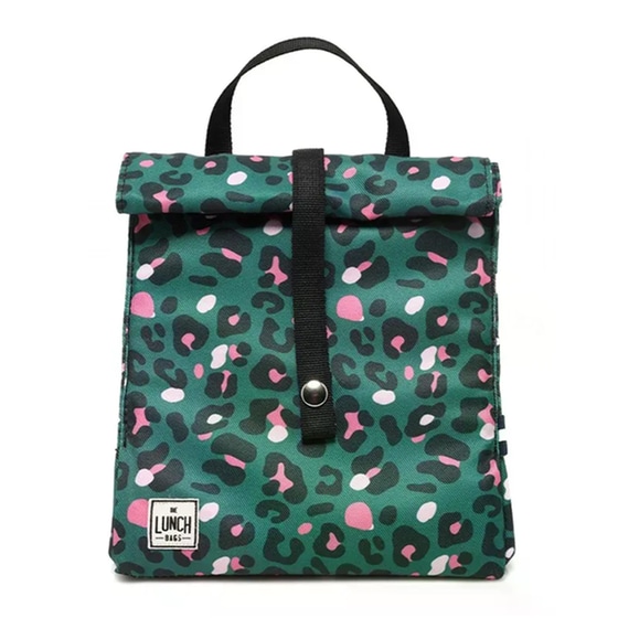 Τσαντάκι Φαγητού Ισοθερμικό The Lunchbags Jaguar Πράσινο image 0