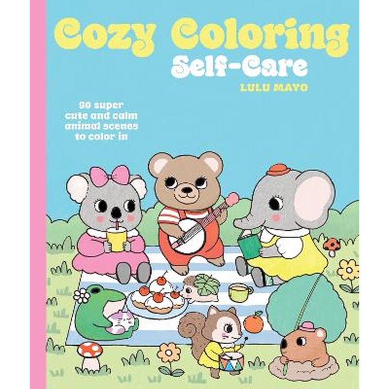Cozy Coloring: Self-Care