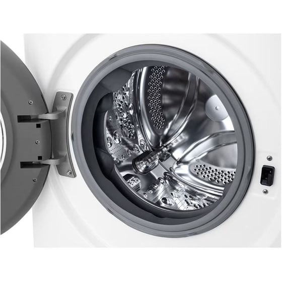 LG F4R7510TSWB 10 kg 1.400 Στροφές Λευκό Πλυντήριο Ρούχων image 9