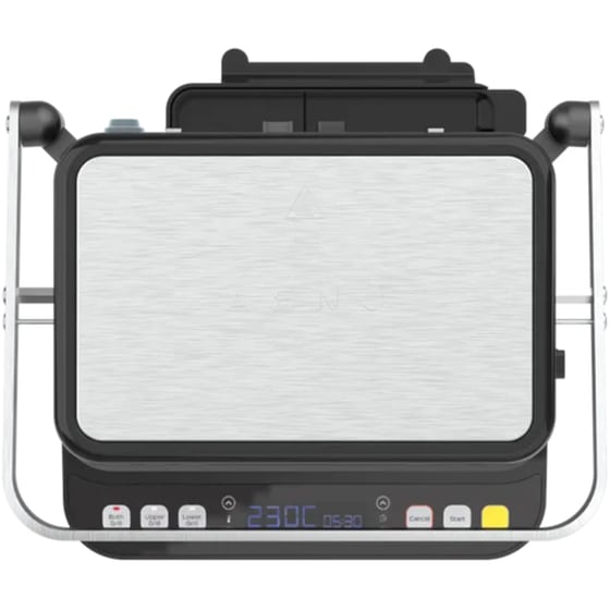 Ψηστιέρα - Γκριλιέρα ΑΕΝΟ EG1 2000 W Μαύρο image 4