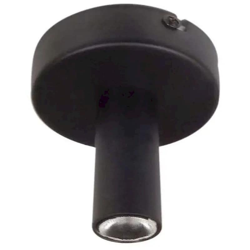 VIOKEF Σποτ Μονόφωτο Viokef Led Duct 3989100 από Αλουμίνιο - Μαύρο