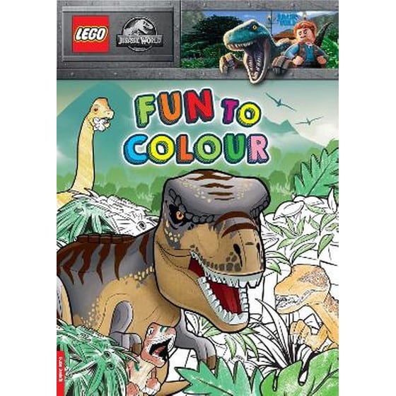 LEGO® Jurassic World™: Fun to Colour image 0