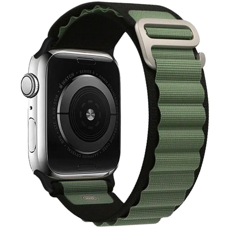 Λουράκι Sonique Alpine Loop Band για Apple Watch 42/44/45/49mm - Black/Khaki