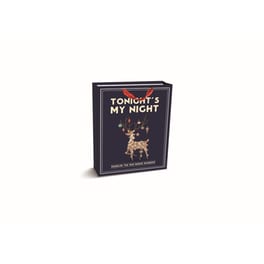 Χριστουγεννιάτικη Σακούλα Δώρου Rudolph - Medium