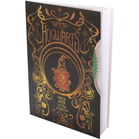 Σημειωματάριο Α5 Οι Σχόλες Harry Potter image 1