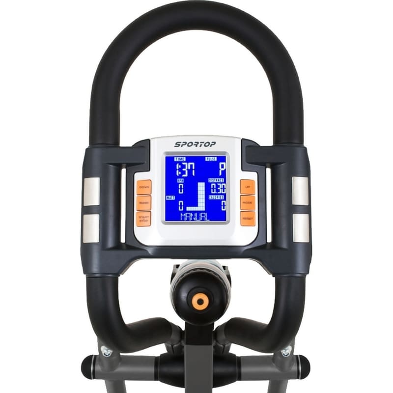 SPORTOP Sportop E-850P Μαγνητικό Ελλειπτικό Μηχάνημα με Δίσκο 8kg για Χρήστη έως 125kg